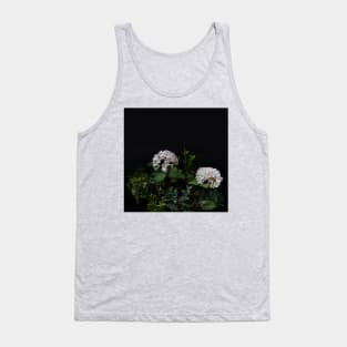 Moody Floral Tank Top